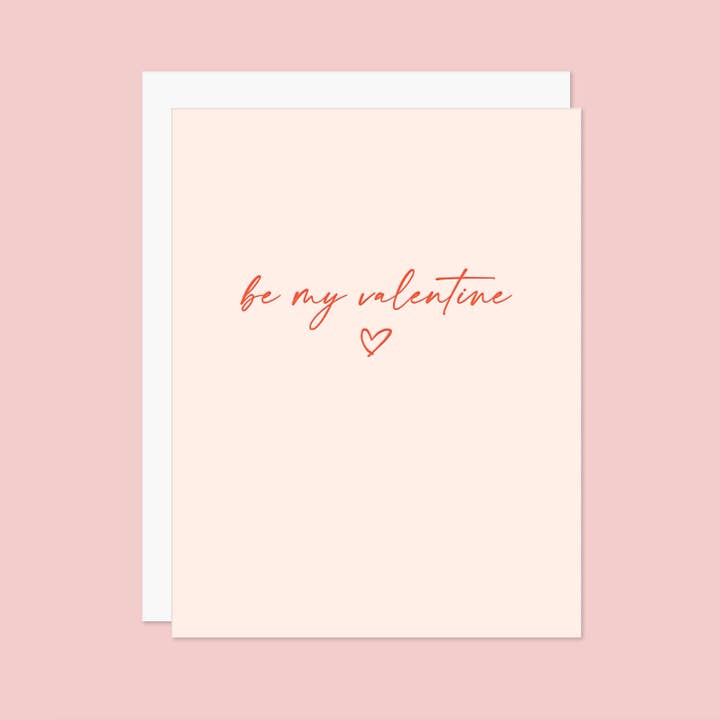 Cartão Be My Namorados por atacado de Missive