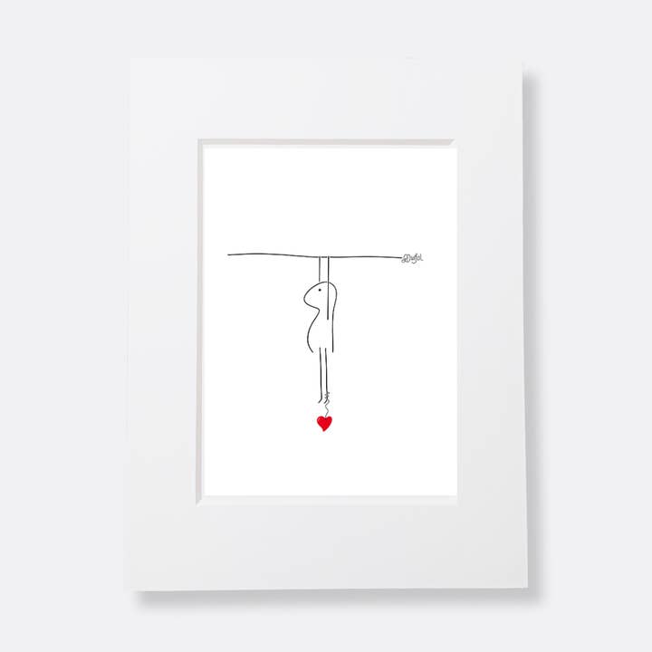 Quadretto Grinfol Hängande i en dröm för wholesale av Hop!