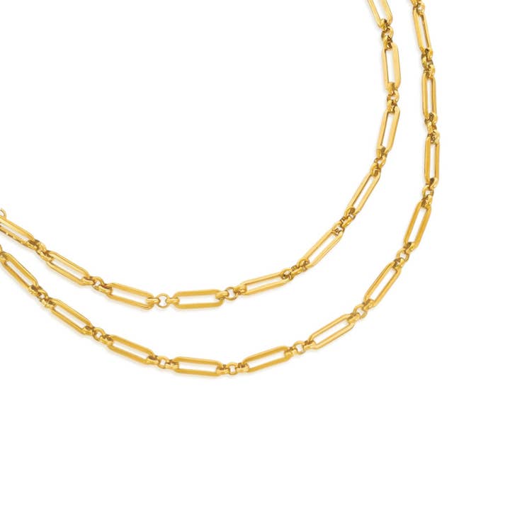 S6N166 - Water Resistant Necklace for wholesale by OMG Blings