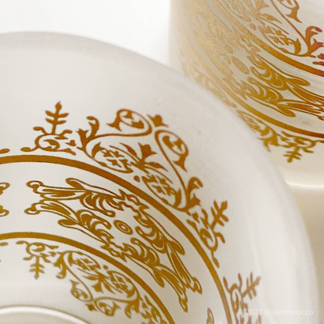 dear Morocco - Wholesale Drinking Glass/Cup - Moroccan tea glass classic Silver and Gold // Dear Morocco11