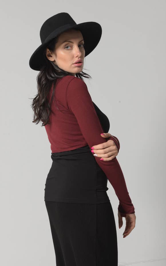 Metamorphoza - Wholesale Knit Top - Women's - Long Sleeve Bolero5