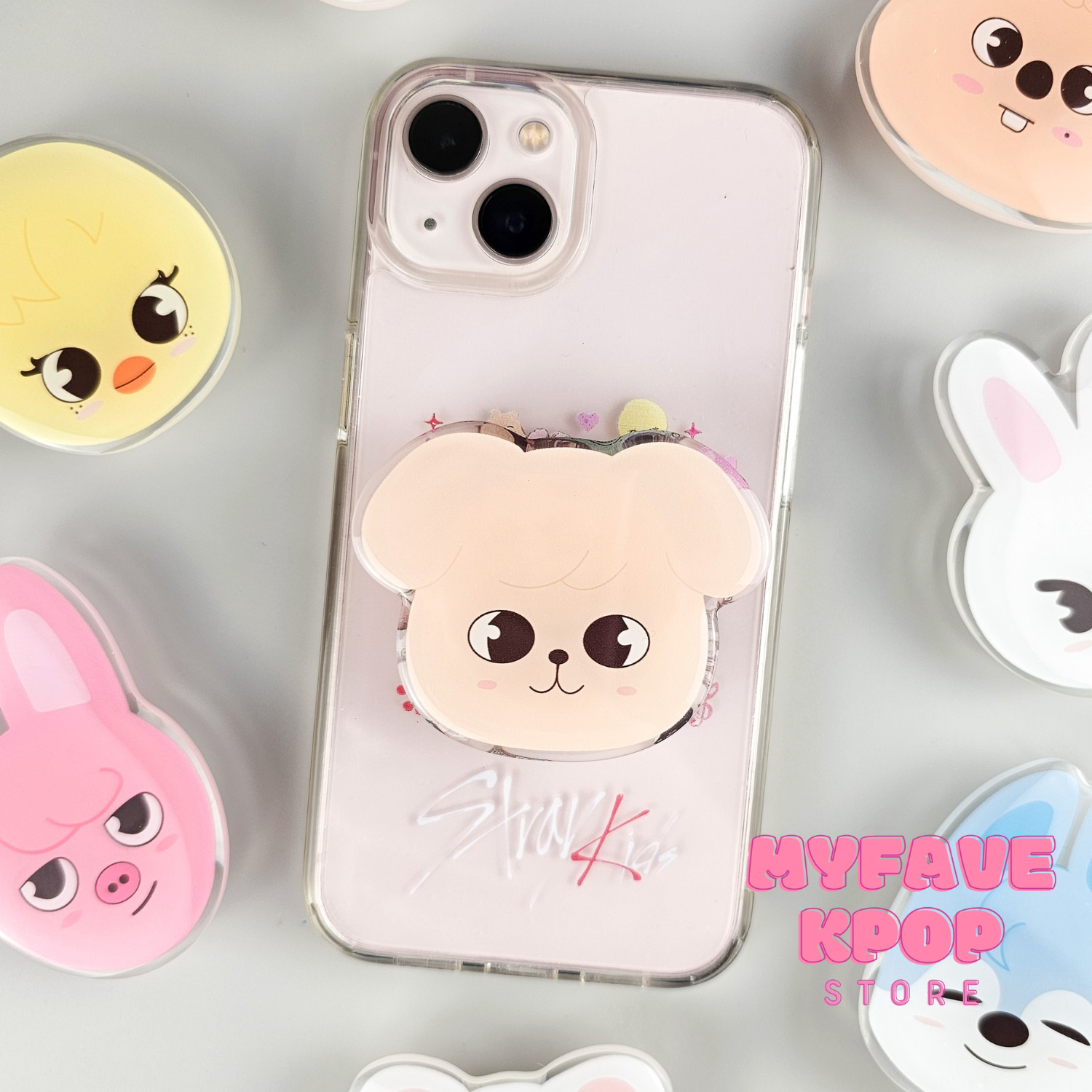 MyFaveKpop Store – wholesale Telefonhållare – Skzoo akryltelefonhållare – Kpop-present1