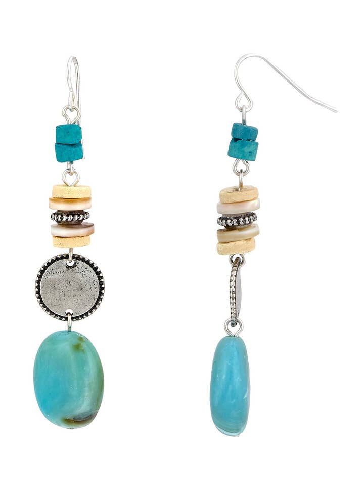 Dauplaise Smykker - Strålende Mangfoldighed Perlebesatte Kaskadeøreringe for engroshandel hos caroldauplaisejewelry