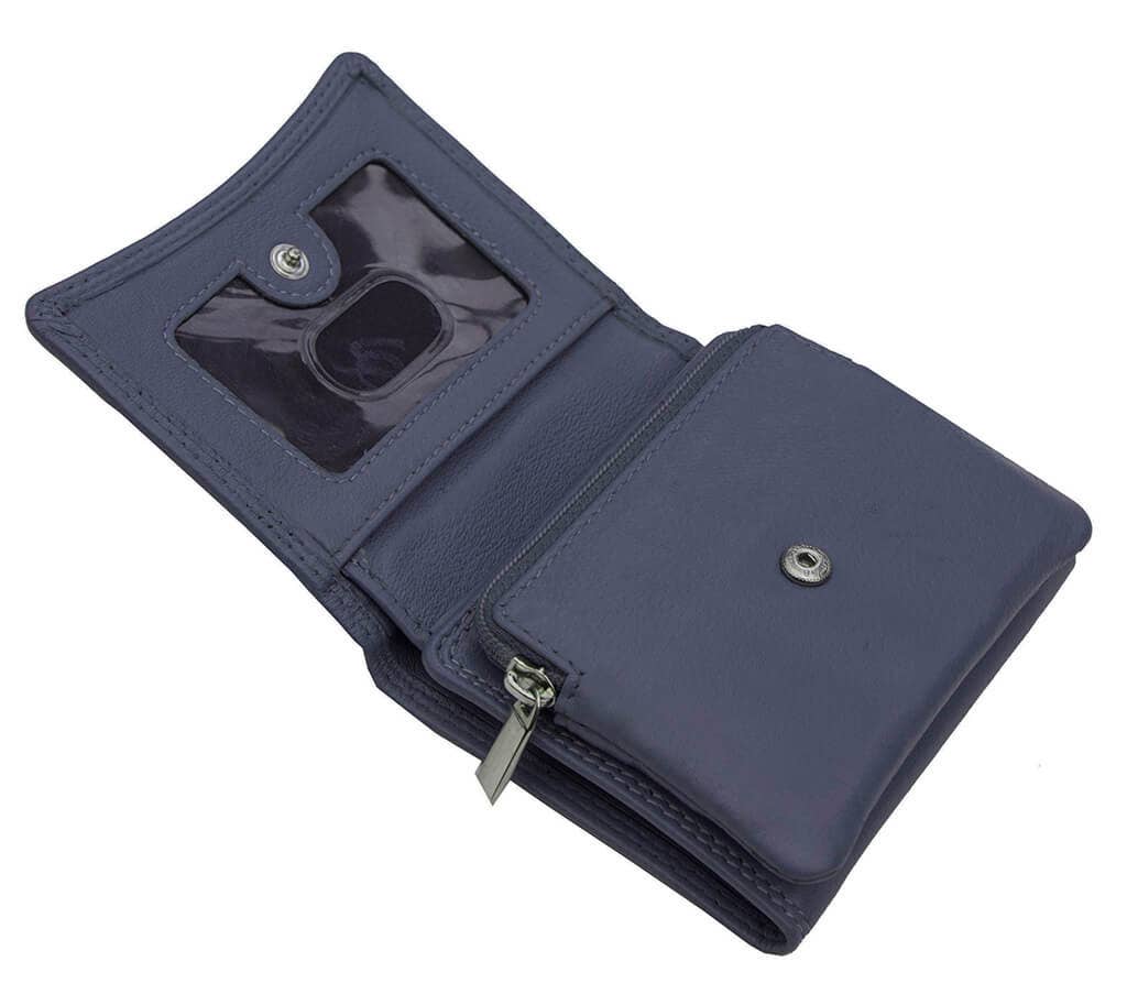 PRIMEHIDE – Großhandel Brieftasche – Damen – Windermere 22816 Geldbörse aus Leder, klein26