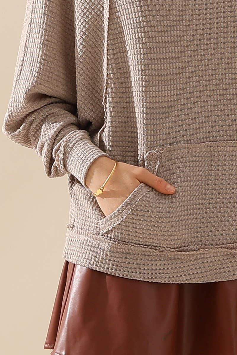 NINEXIS - Wholesale Knit Top - Women's - CWTTL723-P-M_BOAT NECK POCKETED PULLOVER SWEATER KNIT TOP10