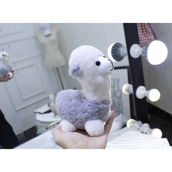 FurDecoration - Wholesale Keychain - Women's - Alpaca Fur Bag Charm Keychain Accessory