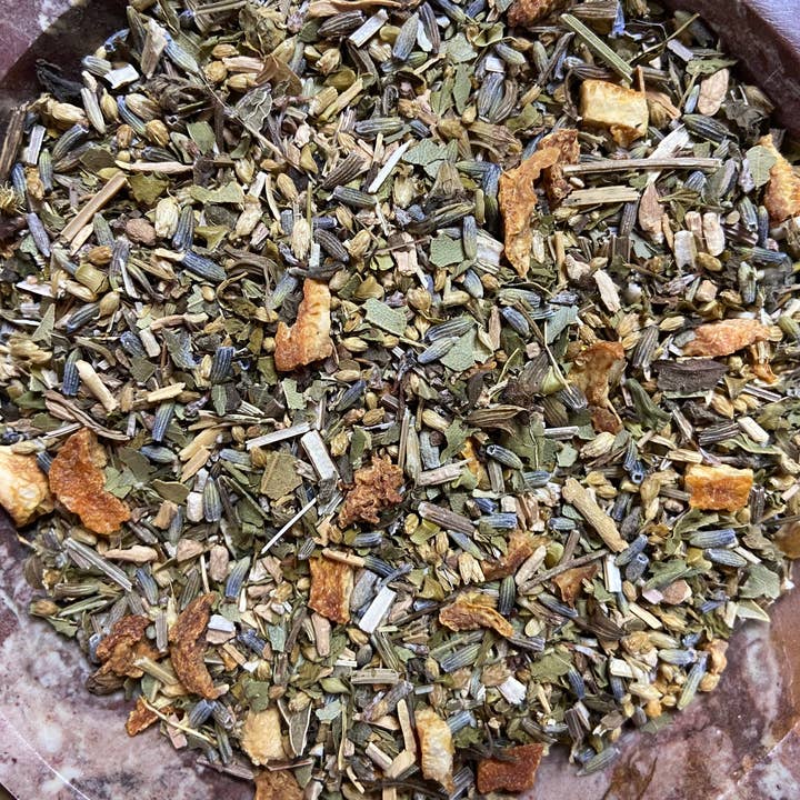 Triple Goddess Craft - Wholesale Meditation Supplies - Empath Protection Herbal Blend, All Natural Blend, Incense