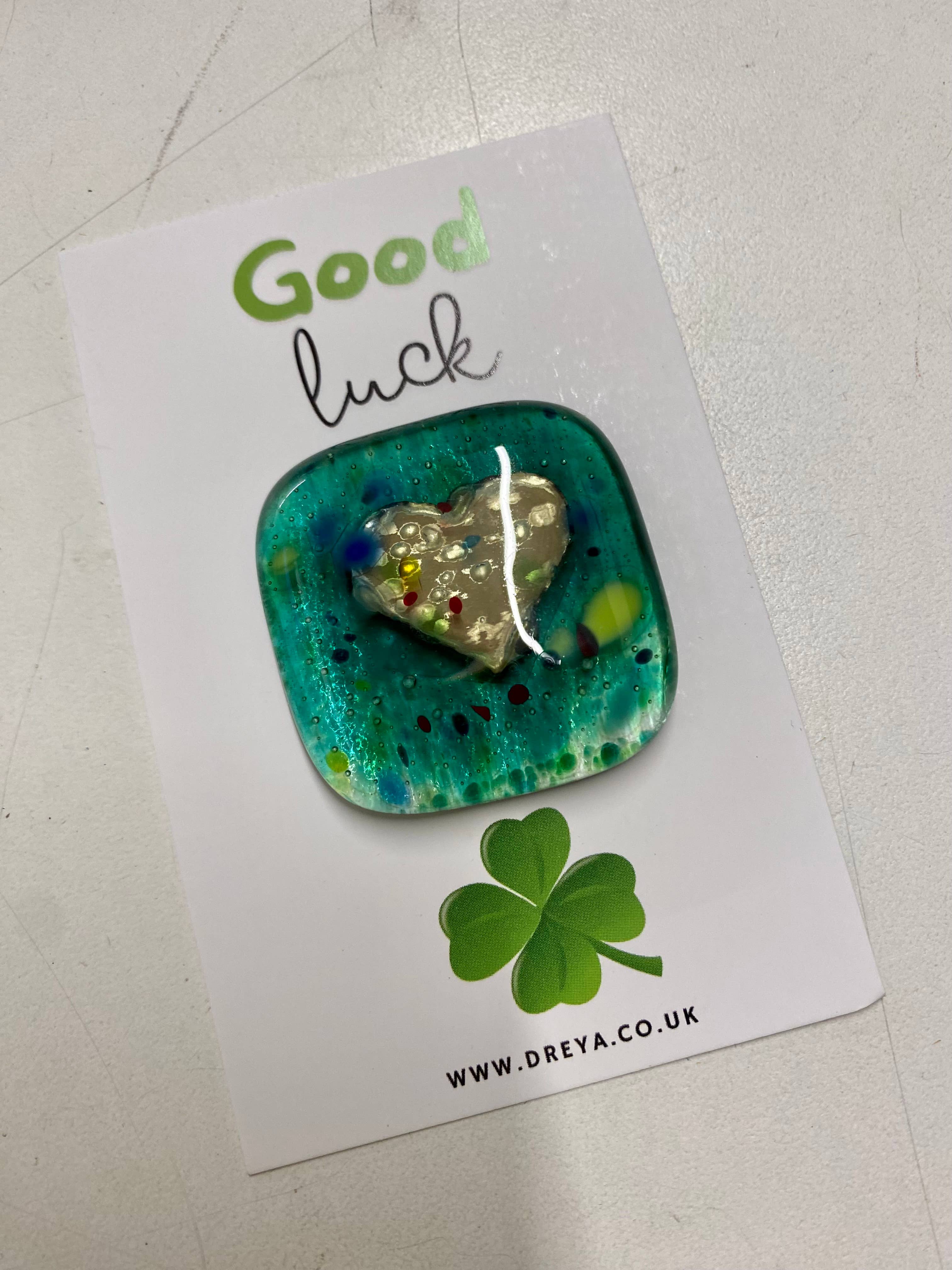 Dreya Glass - Wholesale Keepsake Coin/Token - Pocket Charm Collection x 244