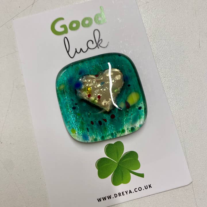 Dreya Glass - Wholesale Keepsake Coin/Token - Pocket Charm Collection x 244