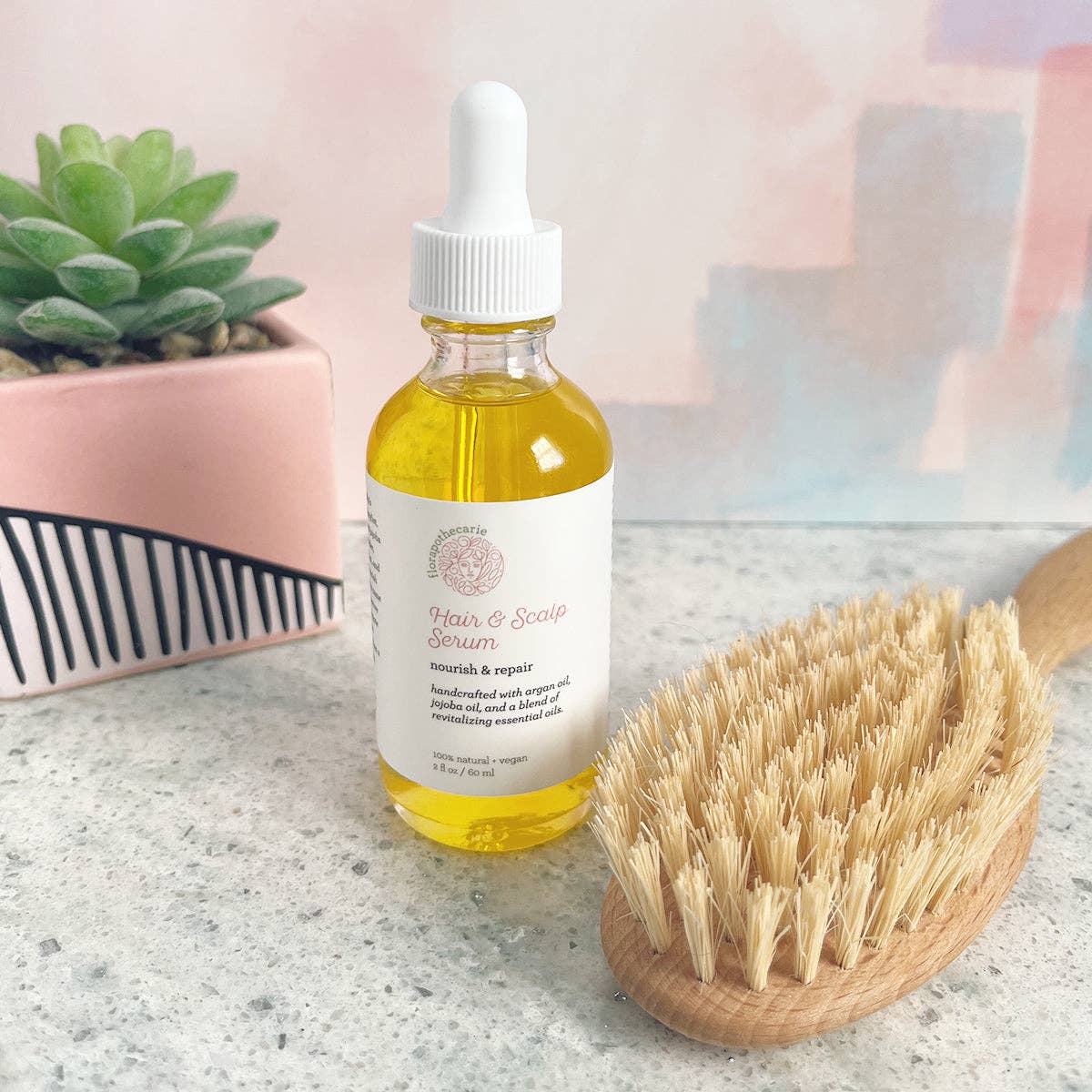 florapothecarie - Wholesale Scalp/Hair Treatment - Hair & Scalp Serum2