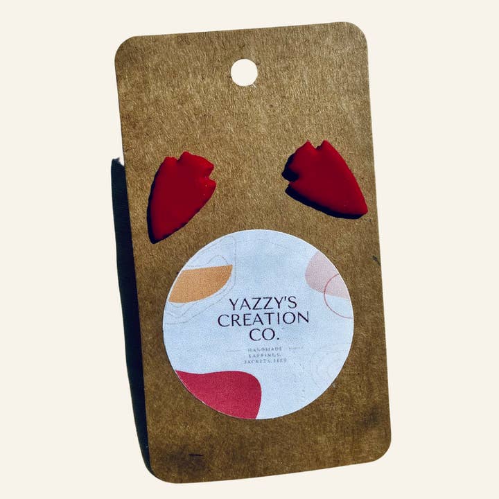 Goujons KC Arrowhead pour la vente par Yazzys Creation Co