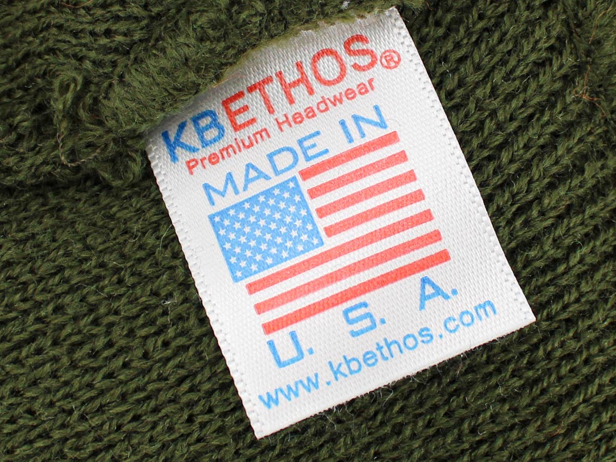 KBETHOS – Gorro - Unissexo por atacado – Gorro Longo Liso - Fabricado nos EUA147
