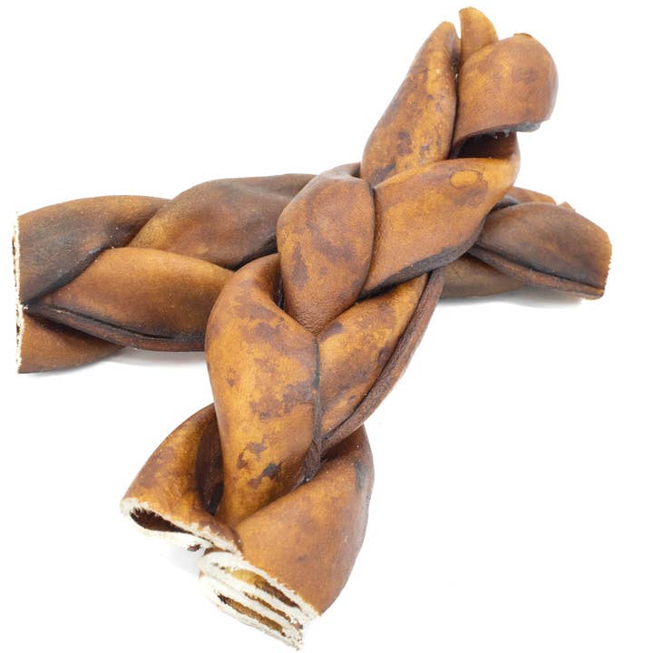 Bully Bunches - Wholesale Pet Treats - Dog - 5-6 Inch Braided Collagen6