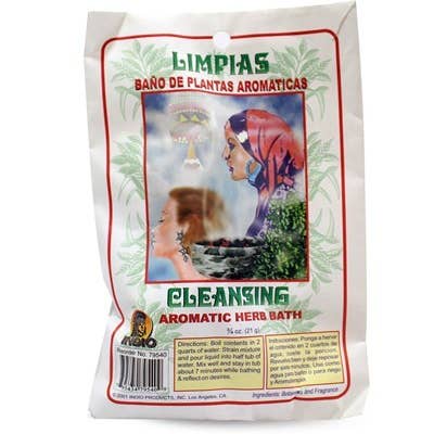 Green Tree - Wholesale Bath Salts - Cleansing Aromatic Herb Bath