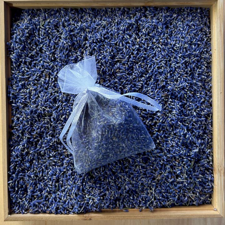 Lavender Creek Farm - Wholesale Sachet - Dried Bulk Lavender4