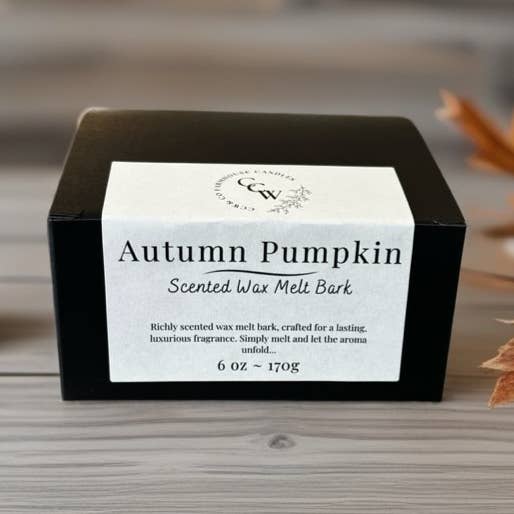 Vaxsmältor~ Höstpumpa för wholesale av CCW & Co farmhouse candles