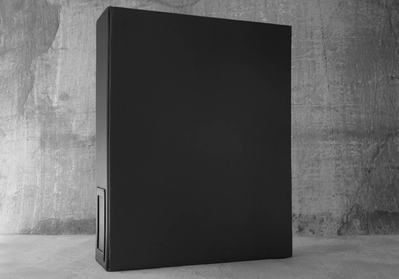 Creatico - Vente Classeurs - Classeur à levier A4 70 mm en cuir Envoy Life Arts1