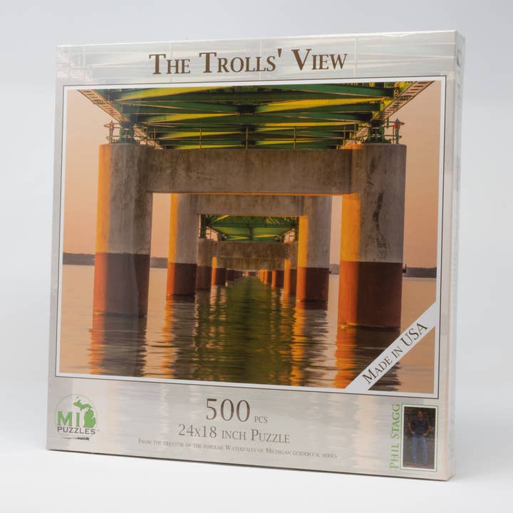 Phil Stagg Photography – wholesale Puzzle – Adult – The Trolls' View - 500 Piece Puzzle1