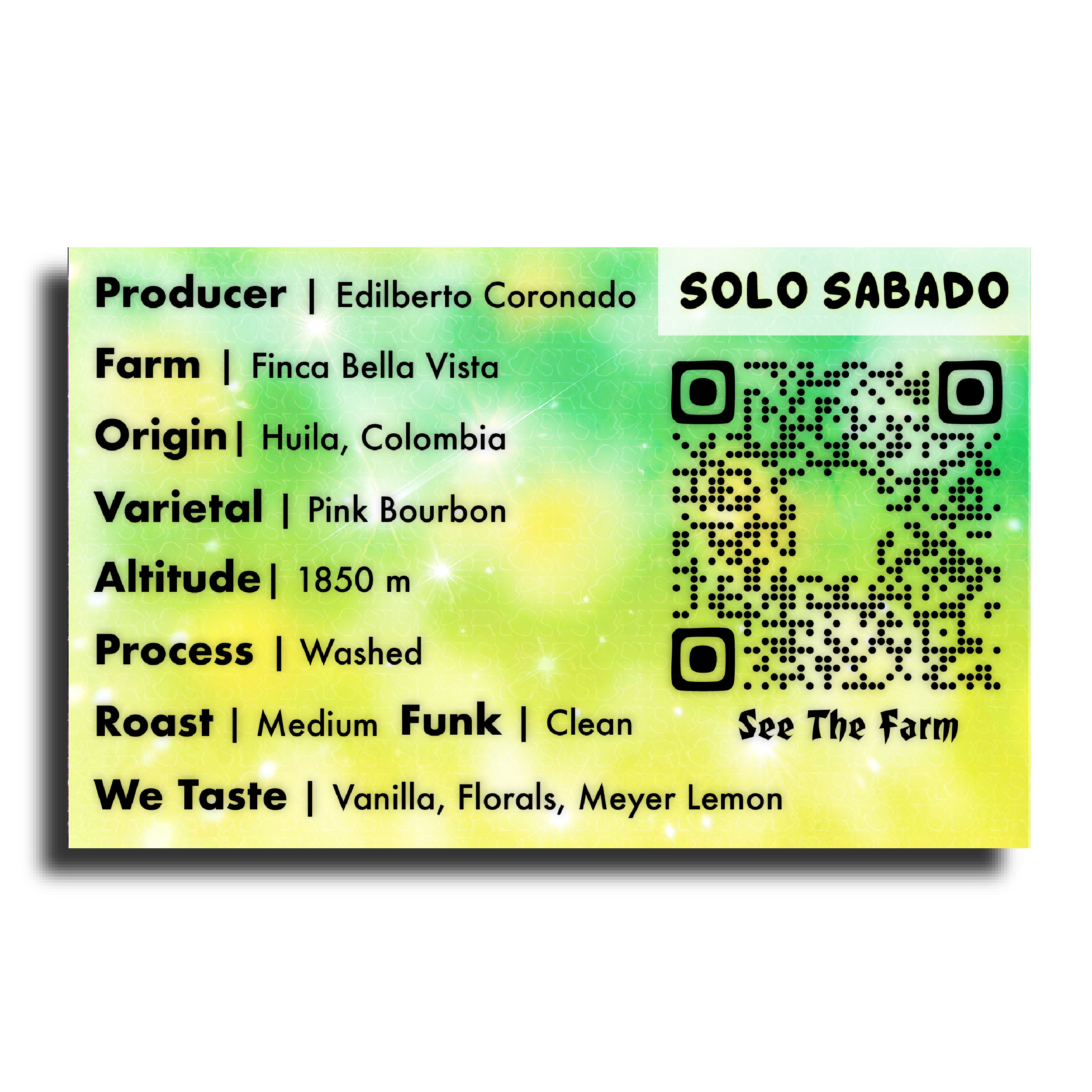 Superlost Coffee – Großhandel Kaffeebohnen – Jose Domingo Pechené | Einzelne Farm Kolumbien1