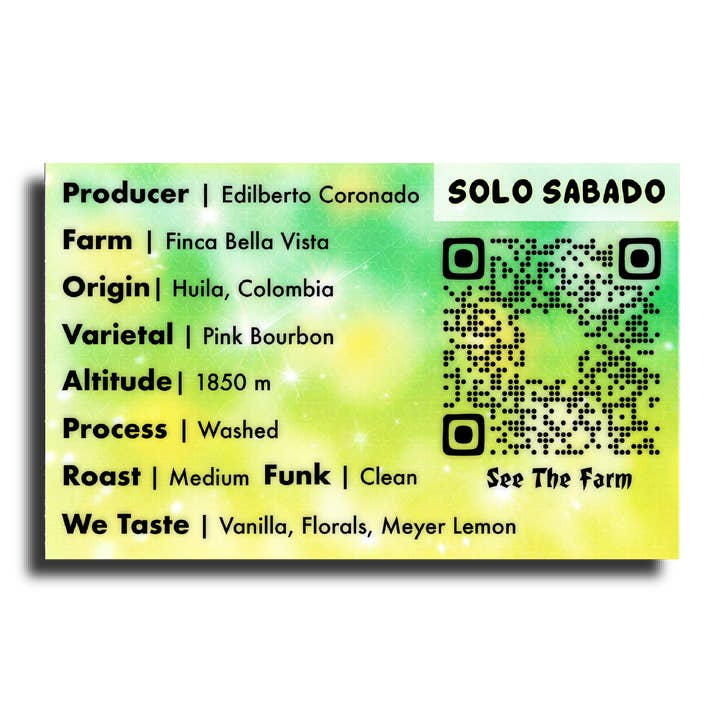 Superlost Coffee – Großhandel Kaffeebohnen – Jose Domingo Pechené | Einzelne Farm Kolumbien1