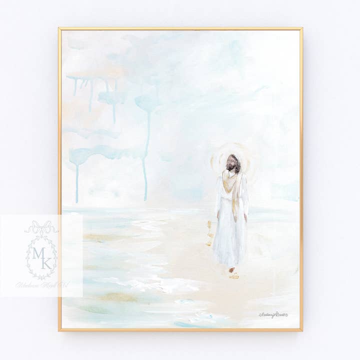 'Peace of God' Paper Print for wholesale by Mackenzie Kissell Art