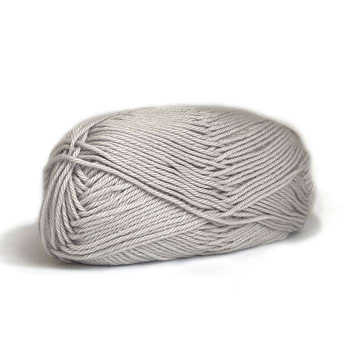 Kelbourne Woolens - Wholesale Yarn - Skipper: sport weight un-mercerized cotton yarn
