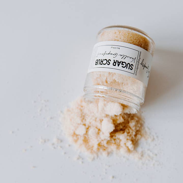 The Goodery - Wholesale Body scrub/exfoliant - Vanilla Grapefruit Sugar Scrub – Natural Glow & Hydration3
