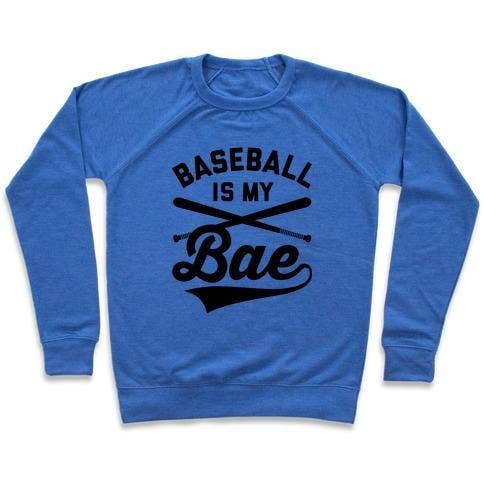 BASEBALL ER MIN BAE SWEATSHIRT for engroshandel hos True Modern