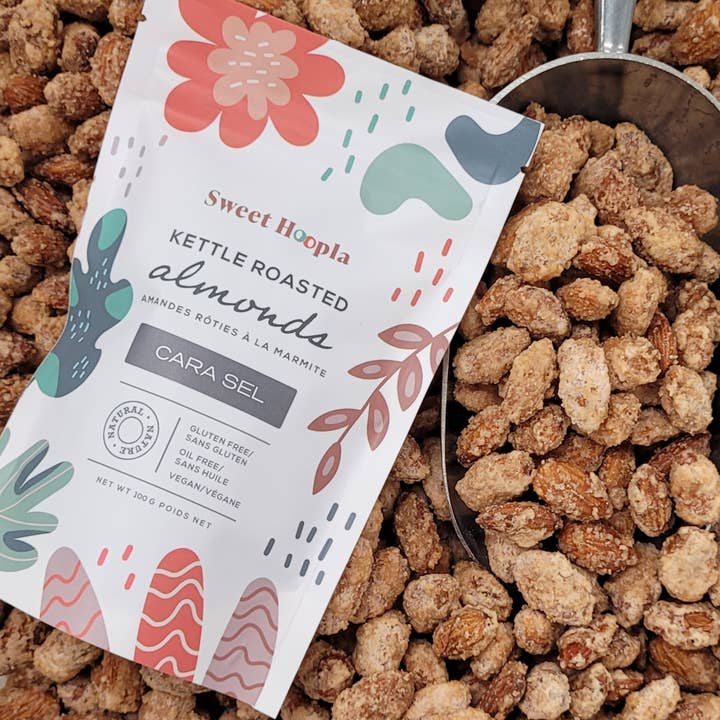 Sweet Hoopla - Wholesale Nuts - Kettle Roasted Almonds (CARASEL)