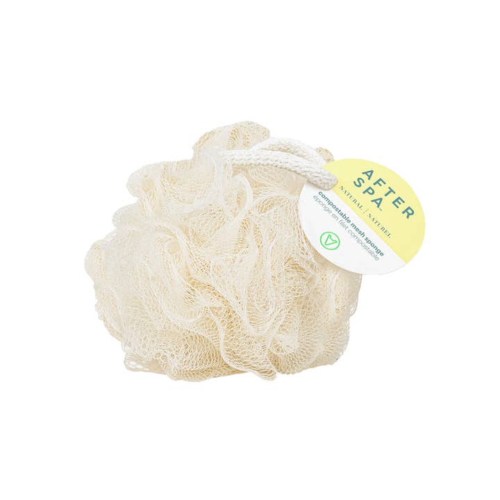 Beauty D - Wholesale Bath Pouf/Sponge - Afterspa Compostable Mesh Sponge2