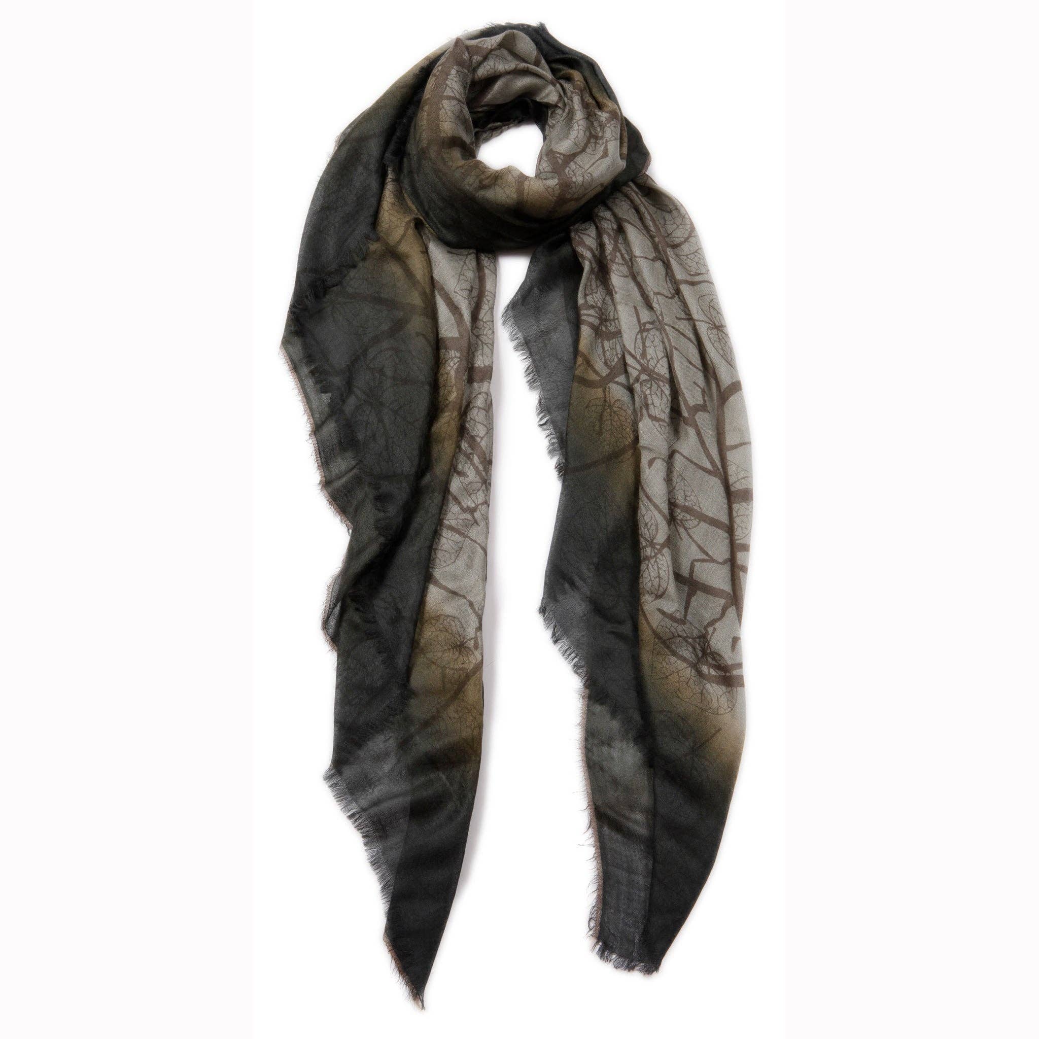 Blue Pacific - Wholesale Scarf - Unisex - Cashmere Blend Scarves with Specialty Metallic Threading0