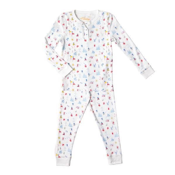 Petidoux - Wholesale Sleepwear Set - Kids - Ski Memories Pajamas0