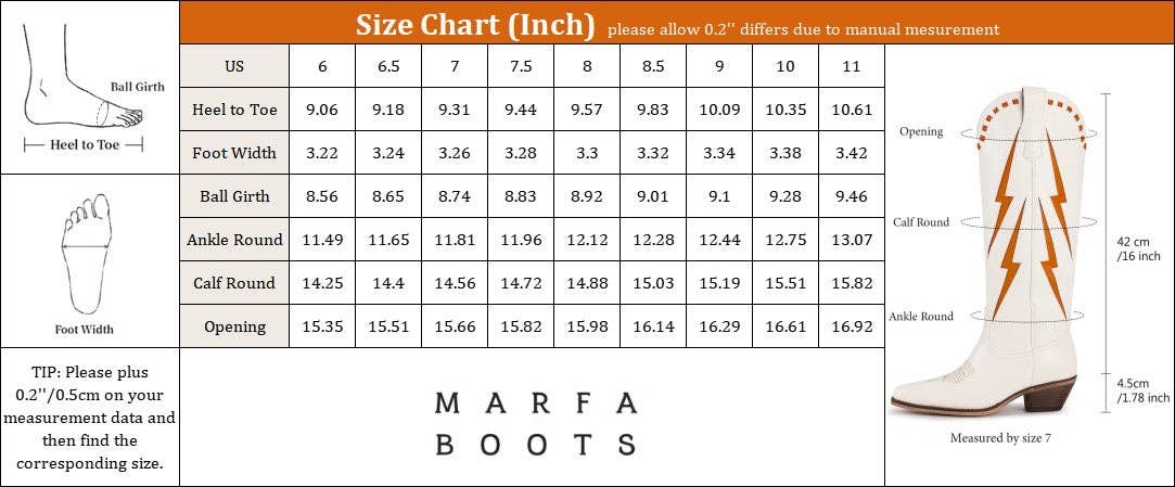 Marfa Boots - Wholesale Cowboy Boots - Women's - The Magnolia8