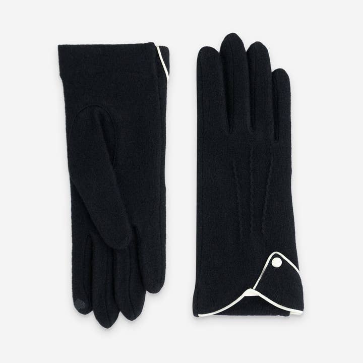 Gloves 80% Wool 20% Nylon – Touchscreen – 31165NF for wholesale by Glove Story