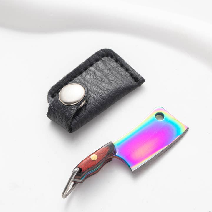 Real Sic - Wholesale Pocket Knife/Holder - Mini Folding EDC Knife Keychain – Utility Pocket Ax