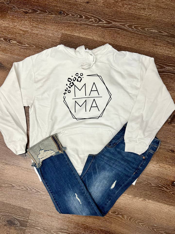 Mama Graphic Sweatshirt for wholesale by C&L Tees