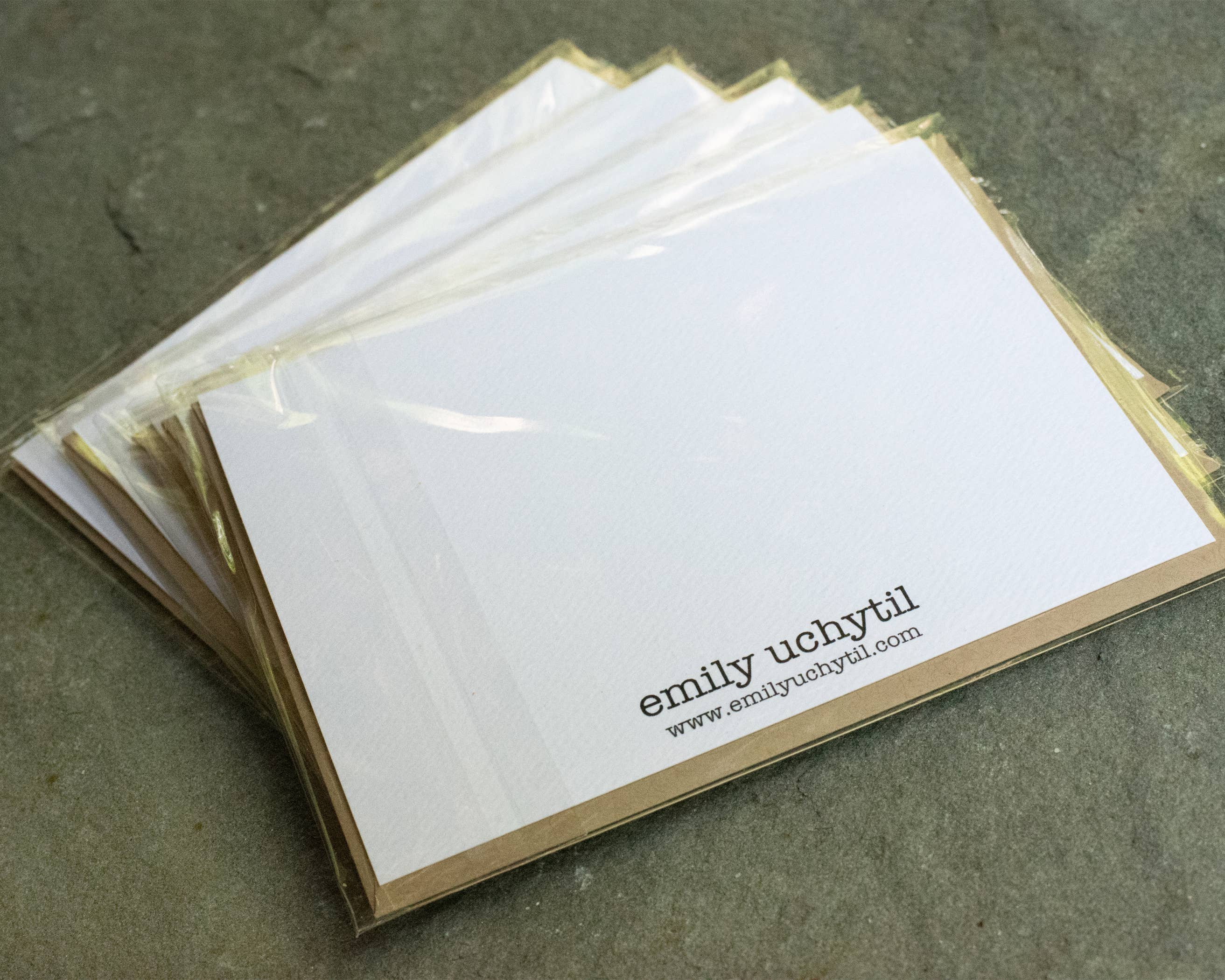 Emily Uchytil - Vendita all'ingrosso Biglietti di auguri generici - Monarch Butterfly - Biglietto per appunti6