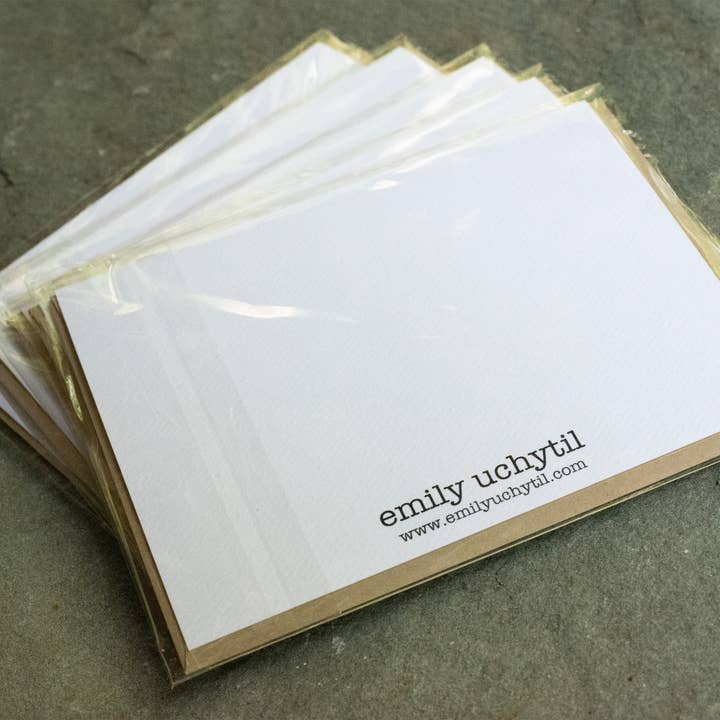 Emily Uchytil - Wholesale Everyday Greeting Card - Madagascar Sunset Moth - Note Card6