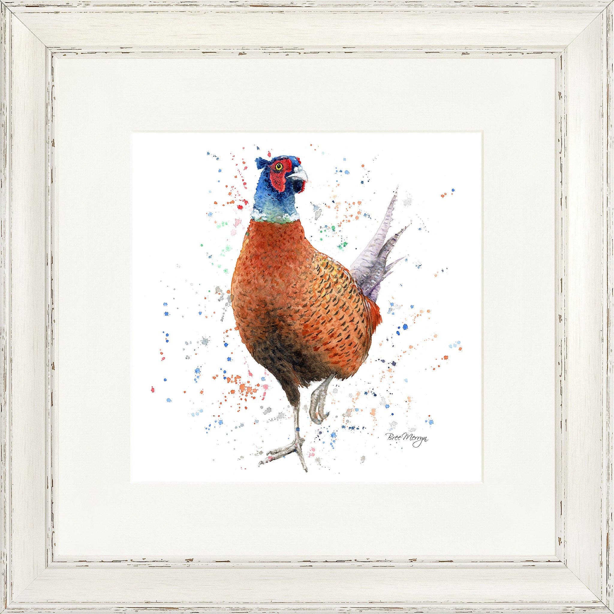 Bree Merryn Art Ltd - Vendita all'ingrosso Stampa artistica - Stampa con cornice quadrata Preston (13 pollici o 19 pollici)2