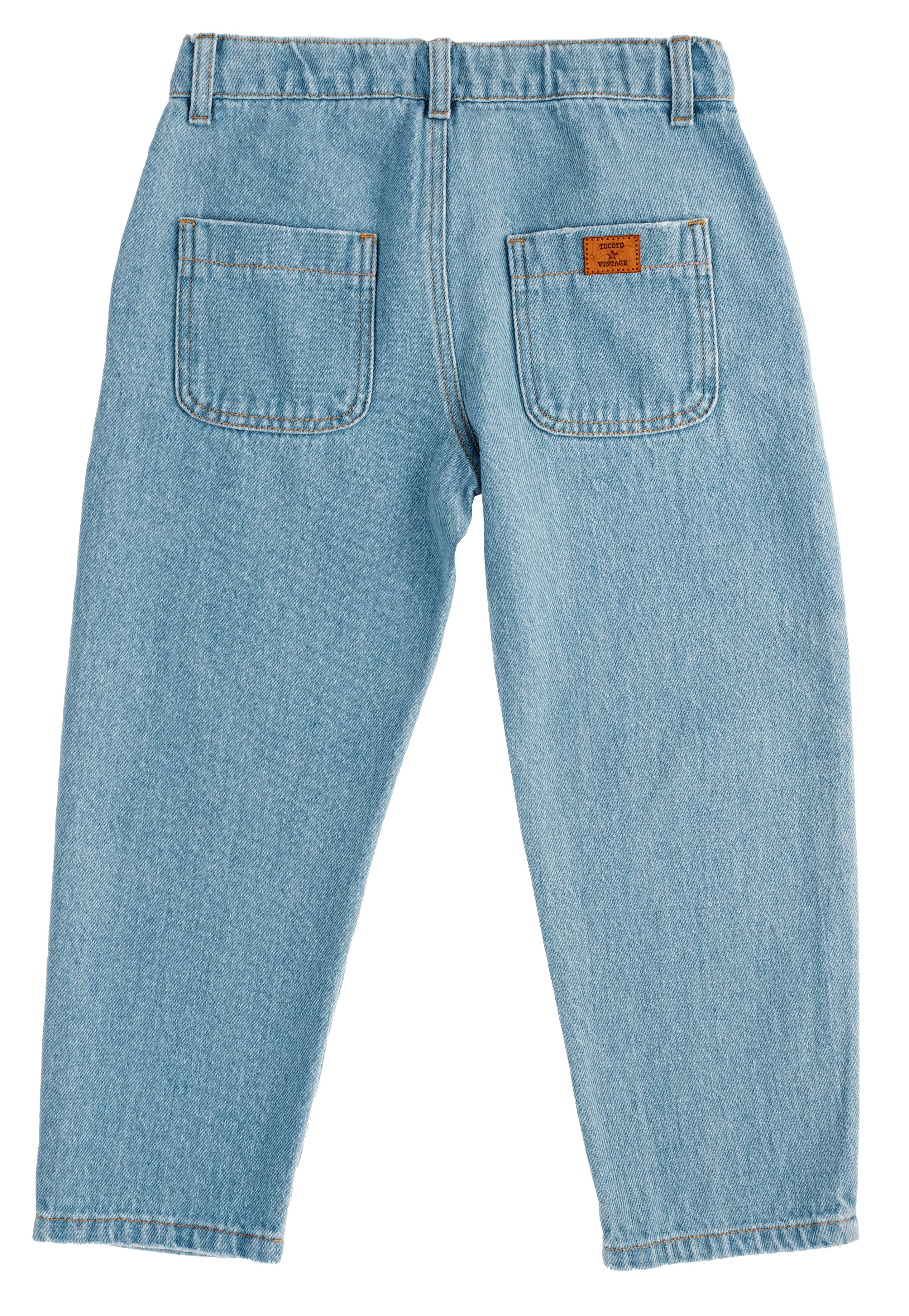 Kid Vintage Blue Jeans S10021 for wholesale on Faire1