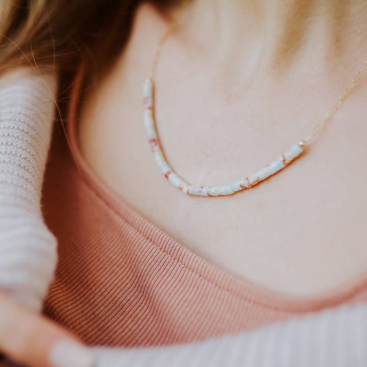 Drift Collar Necklace for wholesale by Saressa Designs