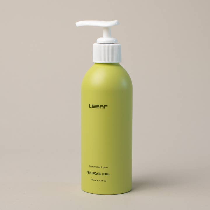Huile de Rasage - Pour le Visage et le Corps pour la vente par Leaf Shave