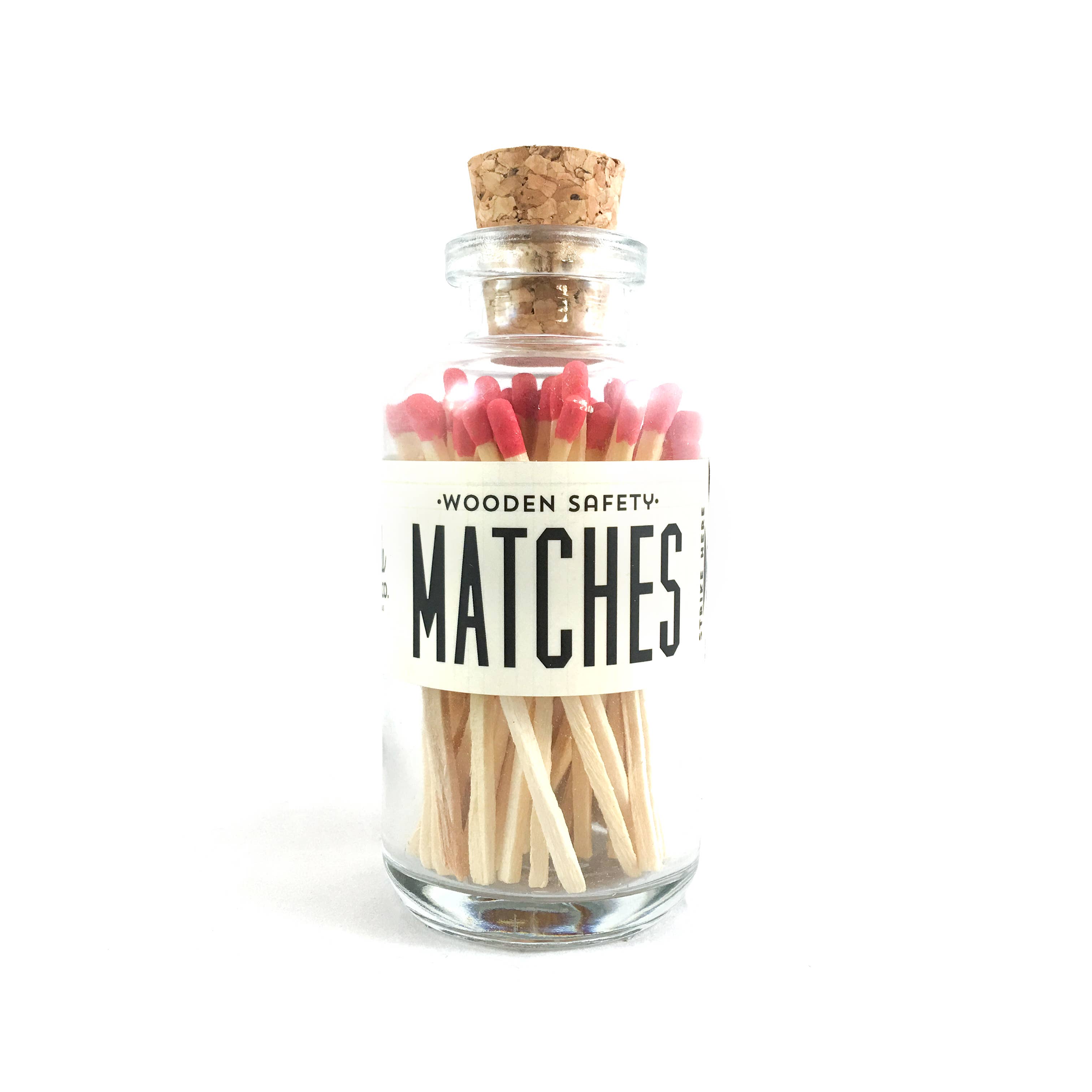 Made Market Co. - Wholesale Matches - Mini Vintage Apothecary Matches - 26 color options17