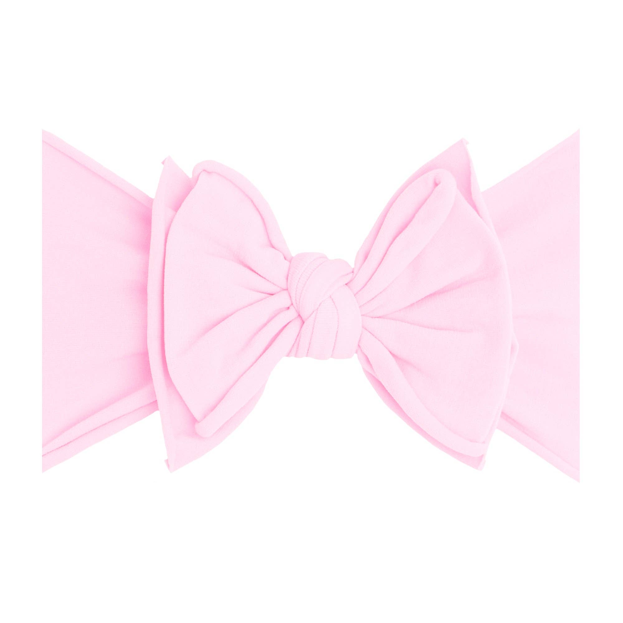Baby Bling Bows - Wholesale Hair Bow - Baby - Baby Bling® FAB-BOW-LOUS® soft nylon bow headband12