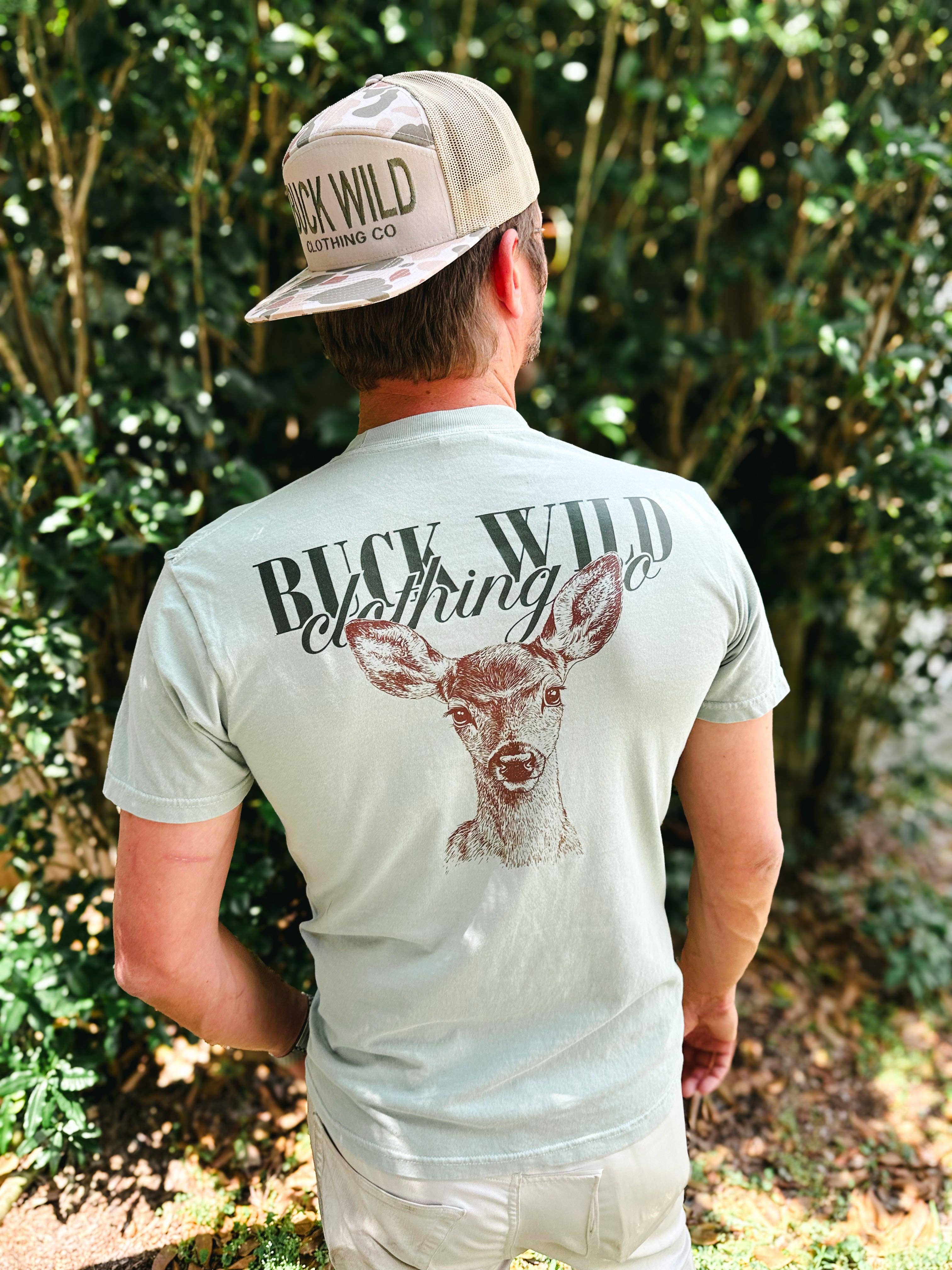 BUCKWILD CLOTHING CO – wholesale T-shirts med screentryck – Herr – Doe0