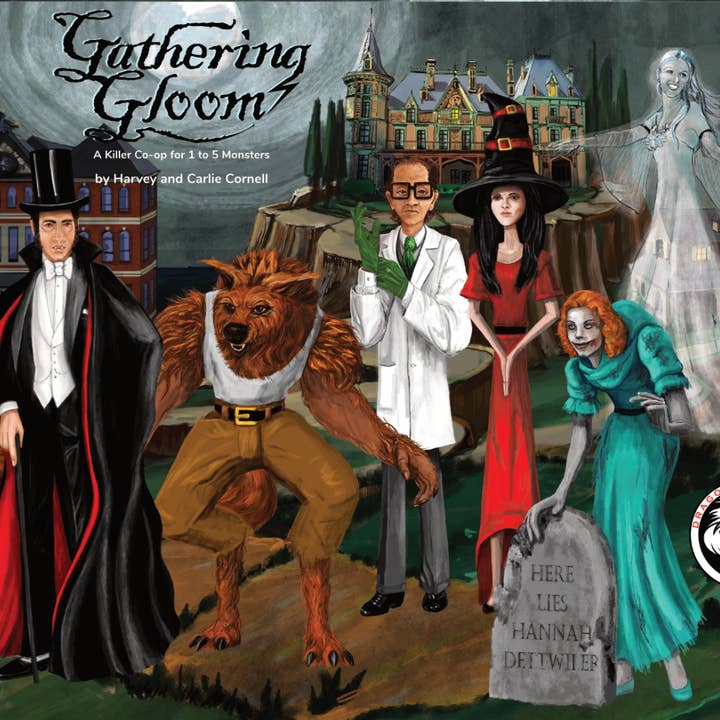 InDiPro - Wholesale Board Game - Gathering Gloom0