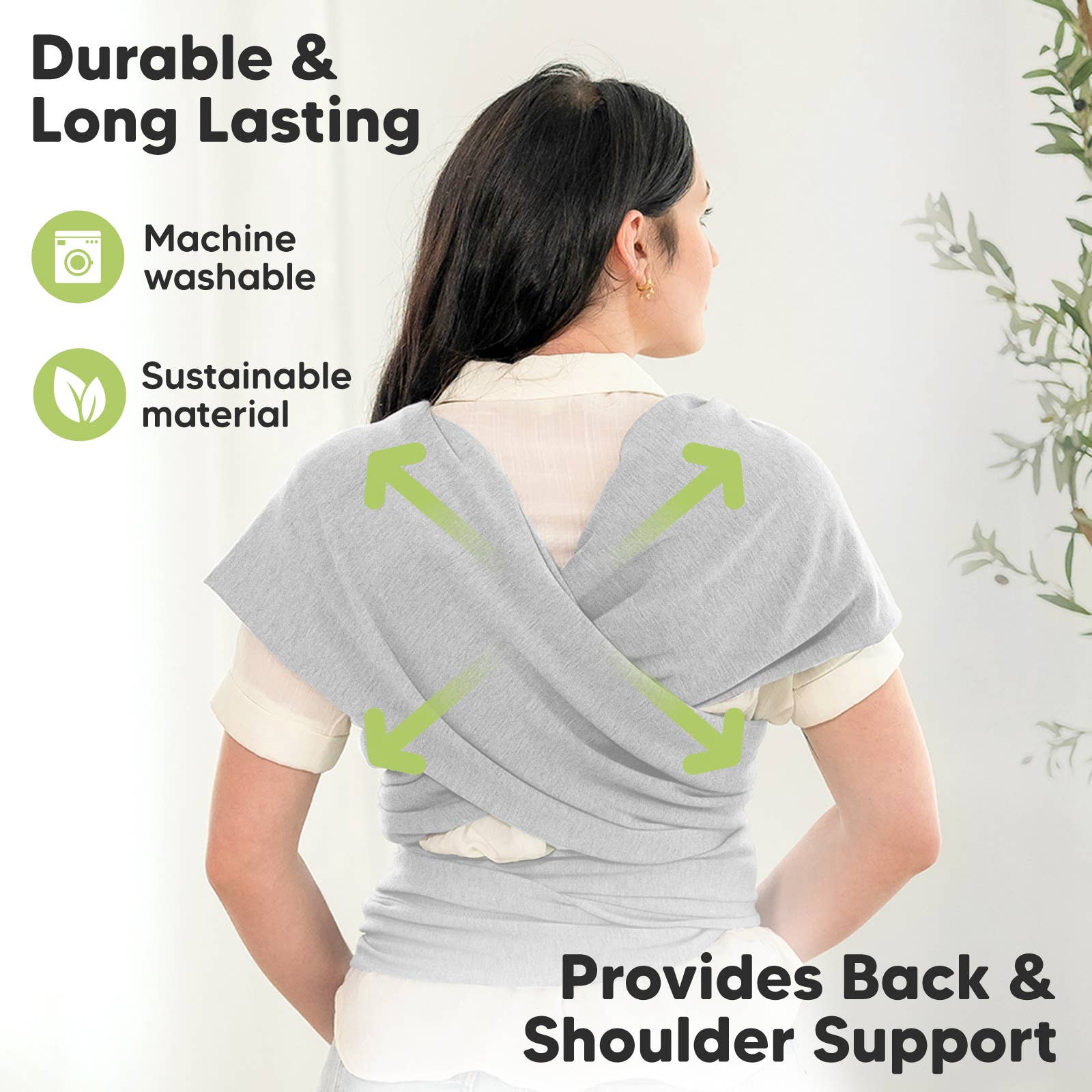 Bruyère légère Porte-bébé original KeaBabies en vente sur Faire4