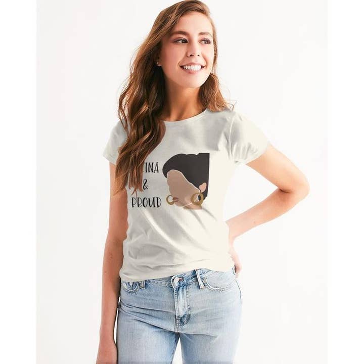 Latina and Proud for wholesale by Descendencia Latina