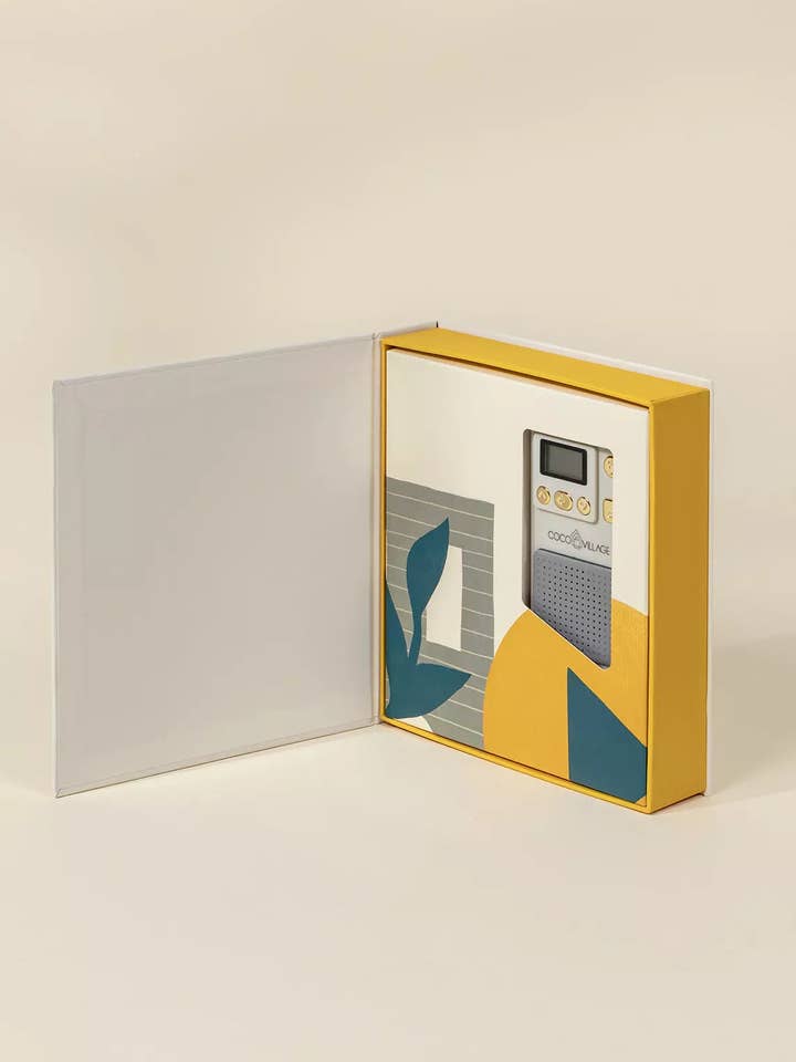 Set of 2 Walkie Talkies - Beige for wholesale by Coco Village