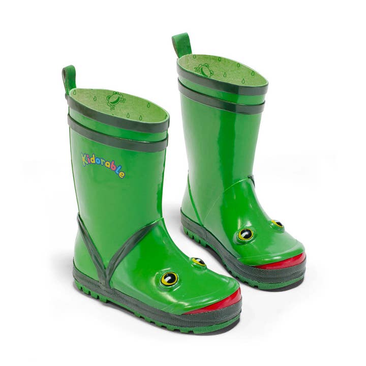 Regenlaarzen Frog voor wholesale door Kidorable